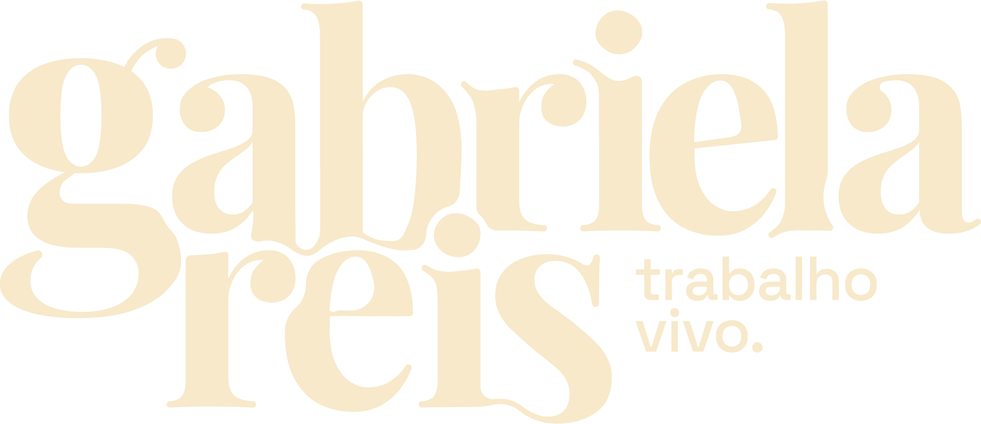 Gabriela Reis - Trabalho Vivo